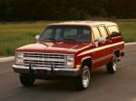 Chevrolet Suburban Scottsdale 1982 года